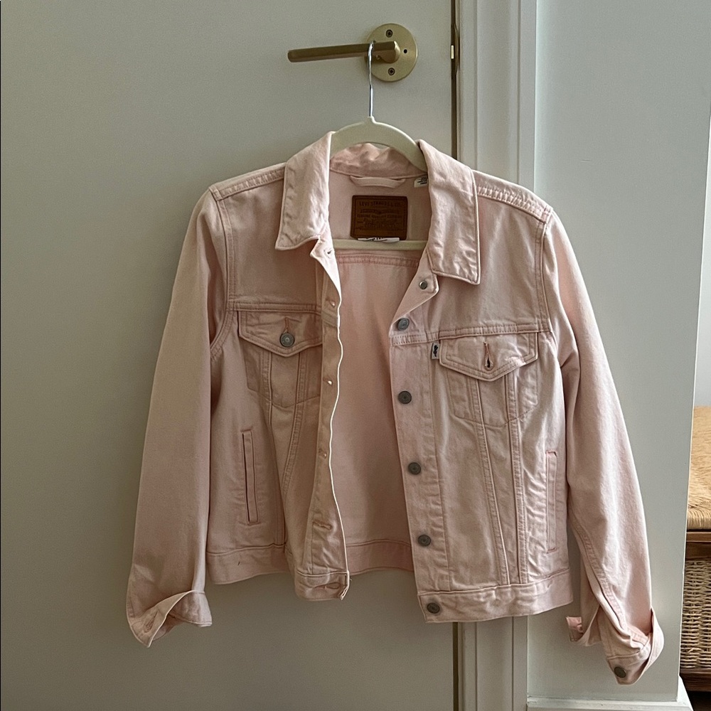 Levi's Pink Jean Jacket or OBO
